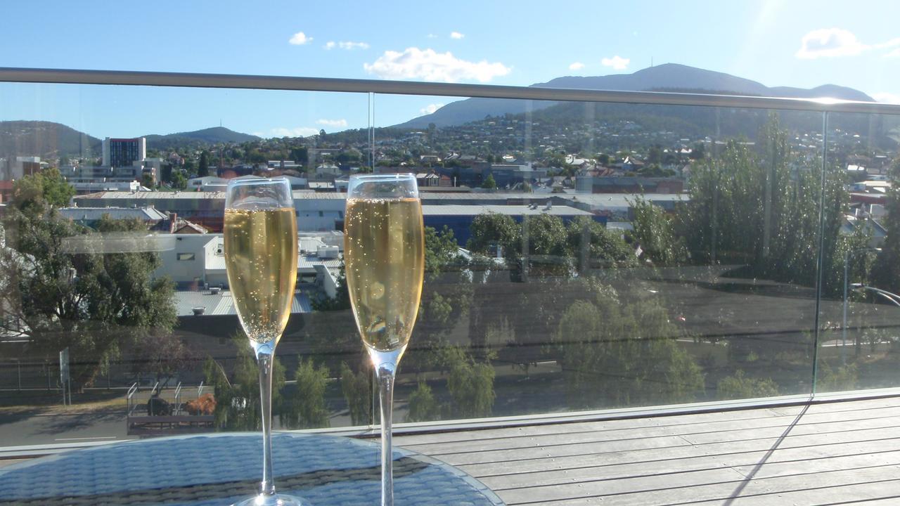 Appartamento Quarry House Luxury Retreat Hobart Esterno foto