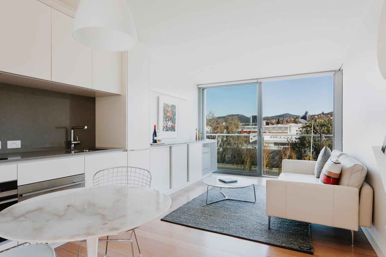 Appartamento Quarry House Luxury Retreat Hobart Esterno foto